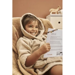 MEYCO Bademantel Basic Frottee Sand -Geschäft Für Babybadezubehör meyco bademantel basic frottee sand a385439 4