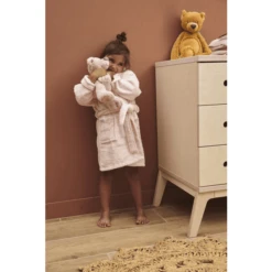 MEYCO Bademantel Basic Frottee Soft Pink 8 MEYCO Bademantel Basic Frottee Soft Pink -Geschäft Für Babybadezubehör meyco bademantel basic frottee soft pink a385514 3