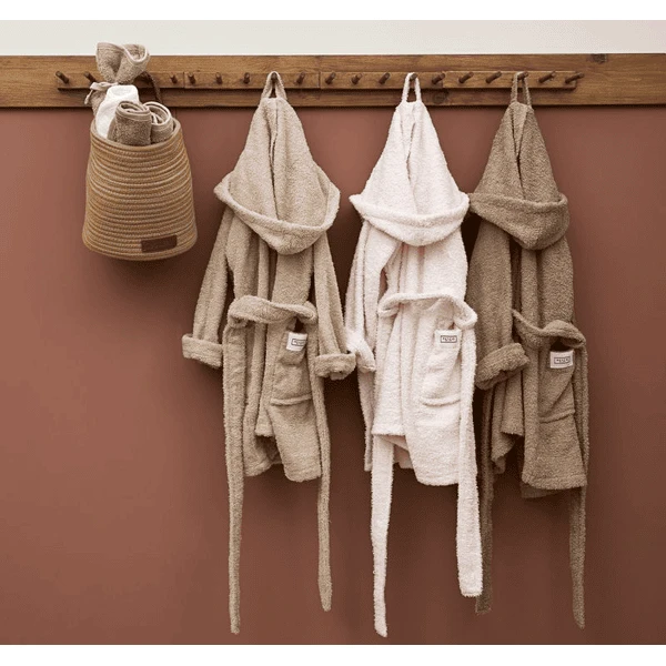 MEYCO Bademantel Basic Frottee Soft Pink 5 MEYCO Bademantel Basic Frottee Soft Pink – Bild 5