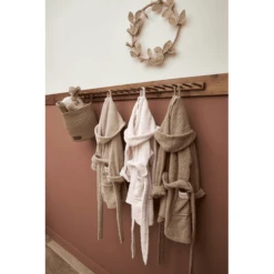 MEYCO Bademantel Basic Frottee Toffee -Geschäft Für Babybadezubehör meyco bademantel basic frottee toffee a385513 3