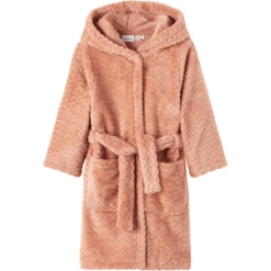 Name It Bademantel Nmfrube Café Au Lait