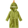 Name It Bademantel Nmmolaus Spinach Green