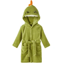 Name It Bademantel Nmmolaus Spinach Green