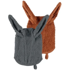 Name It Waschhandschuhe 2er Pack Nbnrio Iron Gate