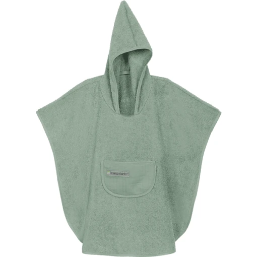 Odenwälder Frottee-Badeponcho Deep Forest -Geschäft Für Babybadezubehör odenwaelder frottee badeponcho deep forest a415570