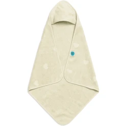 Pink No More Badetuch 85x85cm Baby-Accessoires Weiß