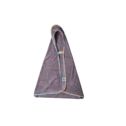 Pink No More Badetuch Baby-Accessoires GRAU