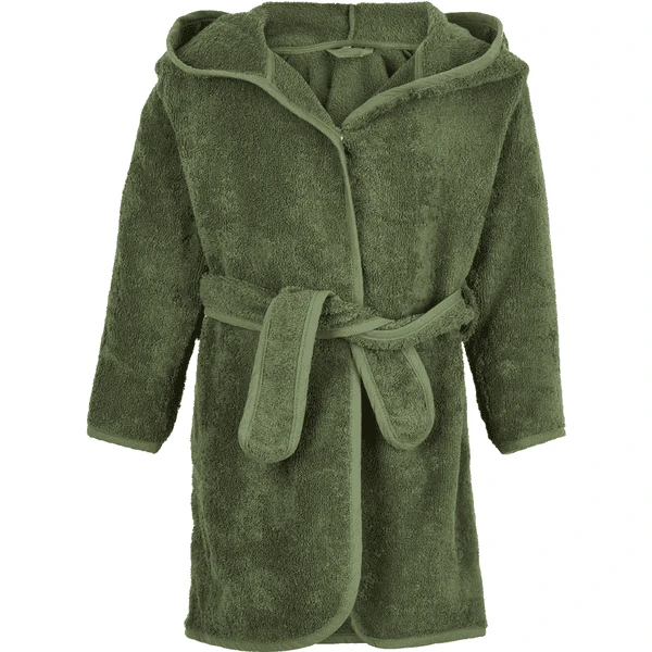 Pippi Bademantel Deep Lichen Green 1 Pippi Bademantel Deep Lichen Green