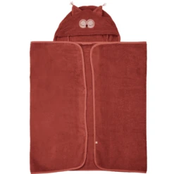 Pippi Kapuzen-Badetuch Marsala 70 X 120 Cm