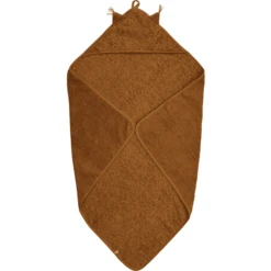 Pippi Kapuzenbadetuch Almond 83 X 83 Cm