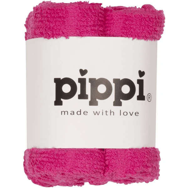Pippi Waschtücher 4er Pack Pink 1 Pippi Waschtücher 4er Pack Pink
