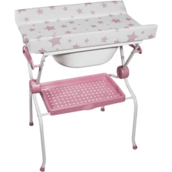 Plastimyr Badewanne ADA In Sterne Rosa