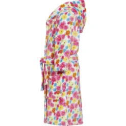 Playshoes Fleece-Bademantel Blumenmeer -Geschäft Für Babybadezubehör playshoes fleece bademantel blumenmeer a201701 2
