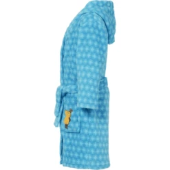 Playshoes Fleece-Bademantel DIE MAUS Blau -Geschäft Für Babybadezubehör playshoes fleece bademantel die maus blau a266579 2