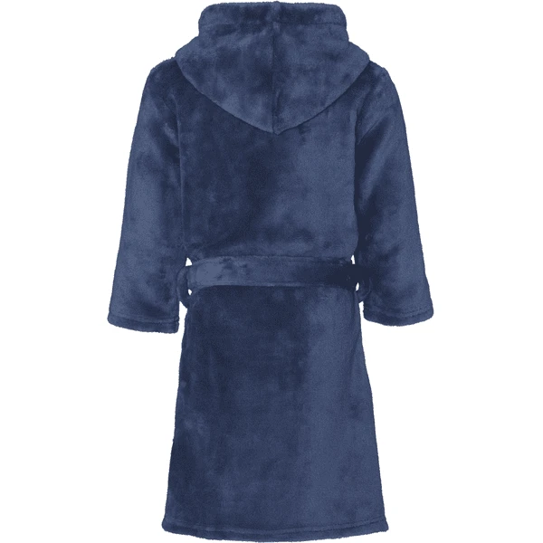 Playshoes Fleece-Bademantel Uni Marine 2 Playshoes Fleece-Bademantel Uni Marine – Bild 2
