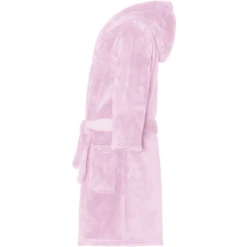 Playshoes Fleece-Bademantel Uni Rosa -Geschäft Für Babybadezubehör playshoes fleece bademantel uni rosa a305478 2