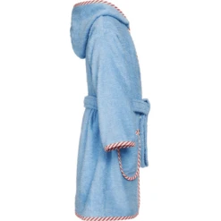 Playshoes Frotte-Bademantel Bagger Blau -Geschäft Für Babybadezubehör playshoes frotte bademantel bagger blau a305401 2