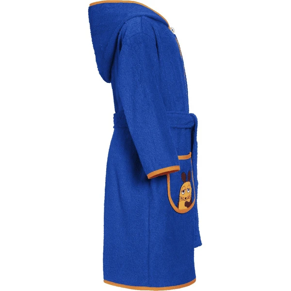 Playshoes Frotte-Bademantel Die Maus Marine 3 Playshoes Frotte-Bademantel Die Maus Marine – Bild 3