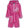 Playshoes Frotte-Bademantel Flamingo Pink