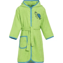Playshoes Frotte-Bademantel Schildkröte