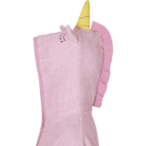 Playshoes Frottee-Bademantel Einhorn 2 Playshoes Frottee-Bademantel Einhorn – Bild 2
