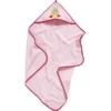Playshoes Frottee-Kapuzentuch Eule Rosa