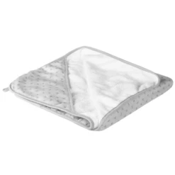 Roba Kapuzenhandtuch Lil Planet Grau