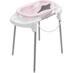 Rotho Babydesign Badestation TOP Tender Rosé Perl