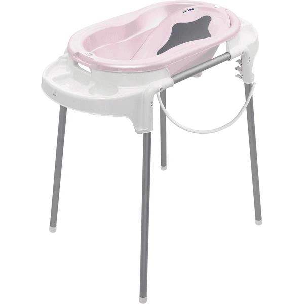 Rotho Babydesign Badestation TOP Tender Rosé Perl 1 Rotho Babydesign Badestation TOP Tender Rosé Perl