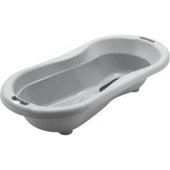 Rotho Babydesign Badewanne TOP Xtra Stone Grey