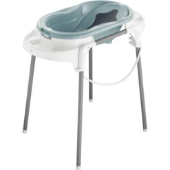 Rotho Babydesign TOP Badestation Lagoon 4-teilig