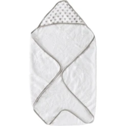 Schardt Kapuzenhandtuch Herzchen Grau