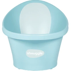 Shnuggle® Babybadewanne In Hellblau / Hellgrau
