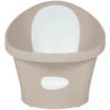 Shnuggle® Babybadewanne In Taupe / Hellgrau