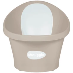 Shnuggle® Babybadewanne In Taupe / Hellgrau