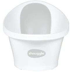 Shnuggle® Babybadewanne In Weiß / Hellgrau