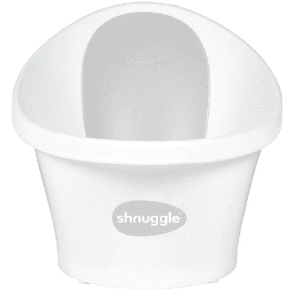 Shnuggle® Babybadewanne In Weiß / Hellgrau 1 Shnuggle® Babybadewanne In Weiß / Hellgrau