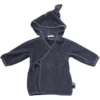 Snoozebaby Bademantel Storm Grey 86/92