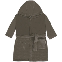 Sterntaler Bademantel Eddy Grau