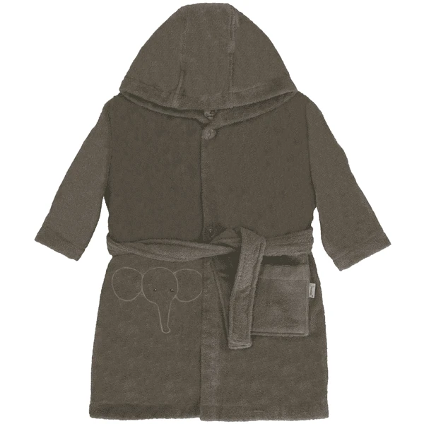 Sterntaler Bademantel Eddy Grau 1 Sterntaler Bademantel Eddy Grau