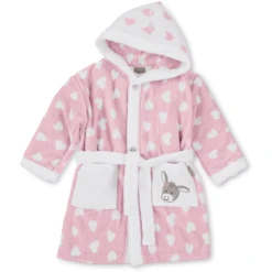 Sterntaler Bademantel Emmi Girl Rosa