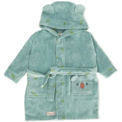 Sterntaler Bademantel Kalla Blau Melange