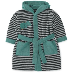 Sterntaler Bademantel Kuschelzoo Konrad Marine