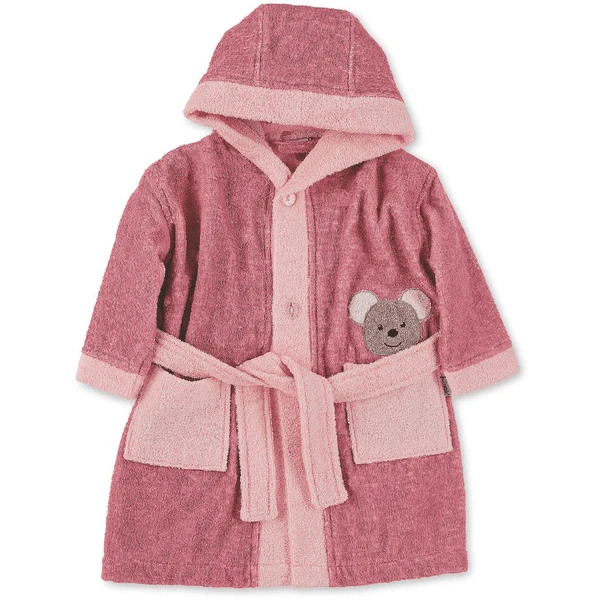 Sterntaler Bademantel Mabel Rosa 1 Sterntaler Bademantel Mabel Rosa