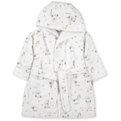 Sterntaler Bademantel Musselin Frottee