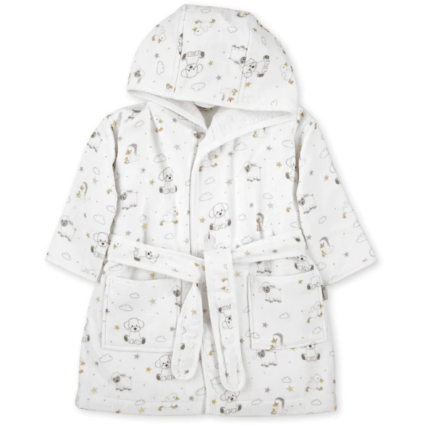 Sterntaler Bademantel Musselin Frottee 1 Sterntaler Bademantel Musselin Frottee