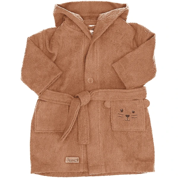 Sterntaler Bademantel Otti Braun 2 Sterntaler Bademantel Otti Braun – Bild 2