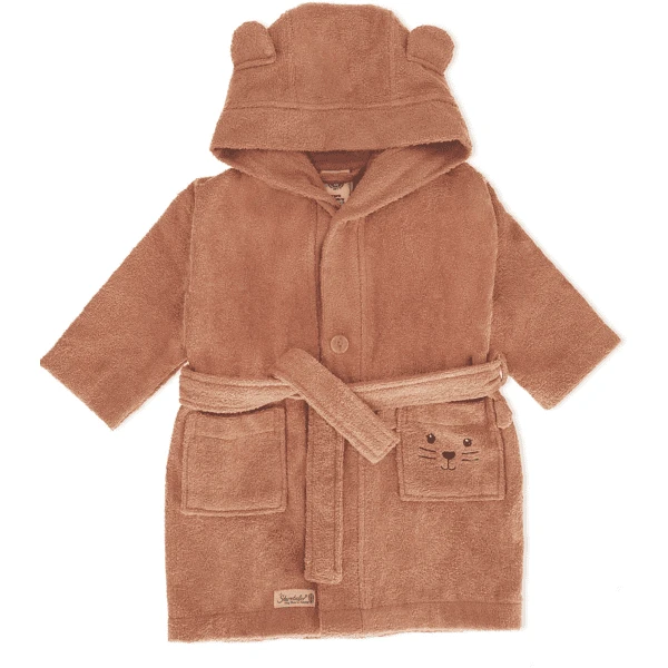 Sterntaler Bademantel Otti Braun 1 Sterntaler Bademantel Otti Braun