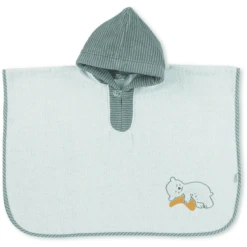 Sterntaler Badeponcho Ben Hellgrün