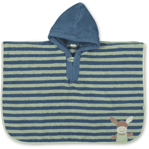 Sterntaler Badeponcho Emmilius Mittelblau -Geschäft Für Babybadezubehör sterntaler badeponcho emmilius mittelblau a327141